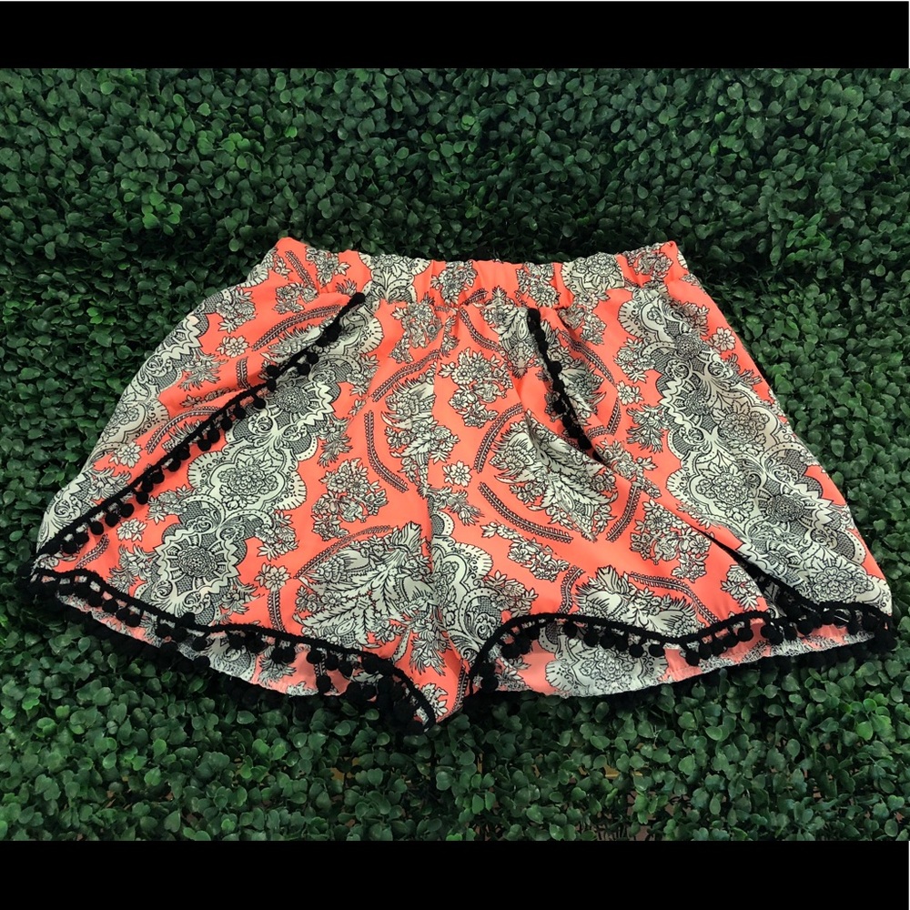 Beautiful bright orange shorts
